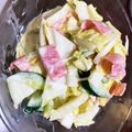 クックXUSSR9☆'s cooksnap of when they made みずみずしい白菜の！簡単コールスロー.