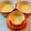 はちゅっこ's cooksnap of when they made 卵1個・なめらかプリン！.