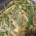 よここ♪'s cooksnap of when they made 卵ナシ☆水菜のチーズチヂミ.