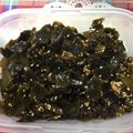 福たろう's cooksnap of when they made ご飯に合う！わかめとちりめんじゃこの佃煮.