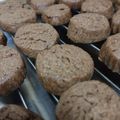 tagucci30's cooksnap of when they made バター不使用・ココアクッキー.