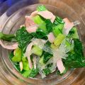 そもそもさん's cooksnap of when they made ハムとキュウリの和え物.