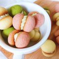 mimikokko's cooksnap of when they made ガナッシュサンドクッキー（抹茶）.