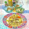 sakuraロゼット's cooksnap of when they made ちゃちゃっと肉野菜炒め.