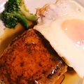 ランドセル餅's cooksnap of when they made 和風ハンバーグソース　簡単バター正油味.