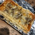 にっしん7074's cooksnap of when they made トースターでチン！油揚げの舞茸チーズのせ.