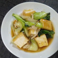 ☆シナモン∞'s cooksnap of when they made チンゲン菜と厚揚げの中華炒め.