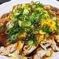 9625★'s cooksnap of when they made ★豚肉と卵の甘酢あんかけ★.