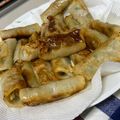 momocookin's cooksnap of when they made 皮は大根！棒餃子☺糖質制限ダイエットにも.