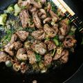 ようこ1107's cooksnap of when they made 鶏の心臓（ハツ）にハマる！.