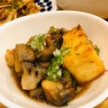 ミンミのかーか's cooksnap of when they made 揚げ蓮根＆豆腐のあん炒め★和のおかず.
