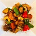 きのこのお家の住人's cooksnap of when they made 【懐かしの給食】鶏のカシューナッツ炒め.