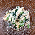 cookみぃ's cooksnap of when they made 本格白和え♡人参、法蓮草、蒟蒻♡.