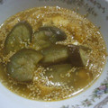 mr.big's cooksnap of when they made 揚げ茄子と白菜のみそ汁.