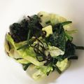 めろんぱん☆2's cooksnap of when they made ほうれん草とレタスの和風サラダ☆.