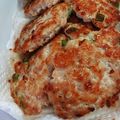 てんてん1027's cooksnap of when they made 1歳の豆腐ハンバーグ☆.