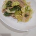 may329's cooksnap of when they made 回鍋肉.