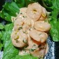 ymd88's cooksnap of when they made エビのオーロラソース.