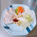 クックG5T5UZ☆'s cooksnap of when they made 放置するだけ　超簡単！胸肉で鶏ハム.