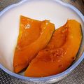 ゆみゆみ1984's cooksnap of when they made ☺ダシダでカボチャ煮☺.