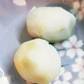 まり0105's cooksnap of when they made 里芋（ゆで方・下ゆで）.