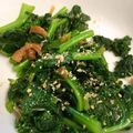 cherry__xo's cooksnap of when they made 栄養満点☆ソフトケールの梅和え。.
