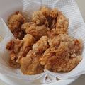 イチゴ、イチゴ。's cooksnap of when they made 簡単！美味しい！鶏モモ肉の唐揚げ.