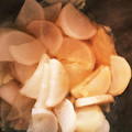 ☆しいたんママ☆'s cooksnap of when they made 優しいお味♪大根と白菜と白滝の煮浸し.