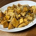 ʚすみたんɞ's cooksnap of when they made 鶏むね肉・厚揚げ・きのこのピリ辛照り焼き.