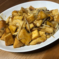 ʚすみたんɞ's cooksnap of when they made 鶏むね肉・厚揚げ・きのこのピリ辛照り焼き.