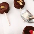 ミカ★ヅキ's cooksnap of when they made ちょとだけ必要なときのデコ用チョコレート.