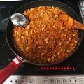 yukanko4k's cooksnap of when they made *簡単*大豆入りドライカレー.