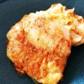 ミカ★ヅキ's cooksnap of when they made 白身魚のチーズカレーソテー.