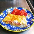 popee8's cooksnap of when they made お弁当に◎カニ風味かまぼこ入り卵焼き.