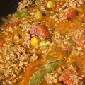 chiーandy's cooksnap of when they made 簡単！本格チリコンカーン.