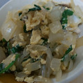 あゆたっくん's cooksnap of when they made ちゅるるんヘルシー白滝＆玉ねぎの卵とじ.