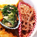 ぷにぷに～mama's cooksnap of when they made 白滝のたらこ炒め和え.