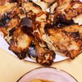 67luna's cooksnap of when they made 牛肉ときのこの餃子♪.