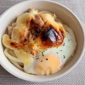 guccccchi's cooksnap of when they made 簡単ランチに！ツナマヨうどんグラタン.