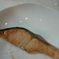 あやちん０８１６'s cooksnap of when they made レンジ活用で塩鮭がふっくら.