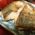 ねこはがき's cooksnap of when they made あじのガーリックムニエル.