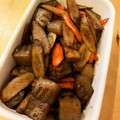 アツシの嫁's cooksnap of when they made こんにゃく ごぼう 炒め煮.