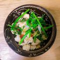Ayaka·ᴥ·'s cooksnap of when they made 鶏肉とブロッコリーのたっぷりネギ中華炒め.