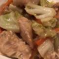 H♡S's cooksnap of when they made 鶏肉とキャベツの旨味噌炒め.