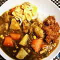 ◆どらしま◆'s cooksnap of when they made カレーの盛り付けアレンジ♪.