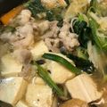 美都基's cooksnap of when they made 簡単、味噌醤油もつ鍋.