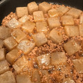 fwkk's cooksnap of when they made おつまみに一品。蒟蒻と合挽きの炒り煮。.