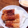 あおはるBS's cooksnap of when they made うなもどき丼.