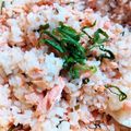 み～お's cooksnap of when they made 大葉香る塩鮭の混ぜごはん.