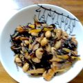kitty・yumi's cooksnap of when they made ☆どかんと作る大豆とひじきのこっくり煮.
